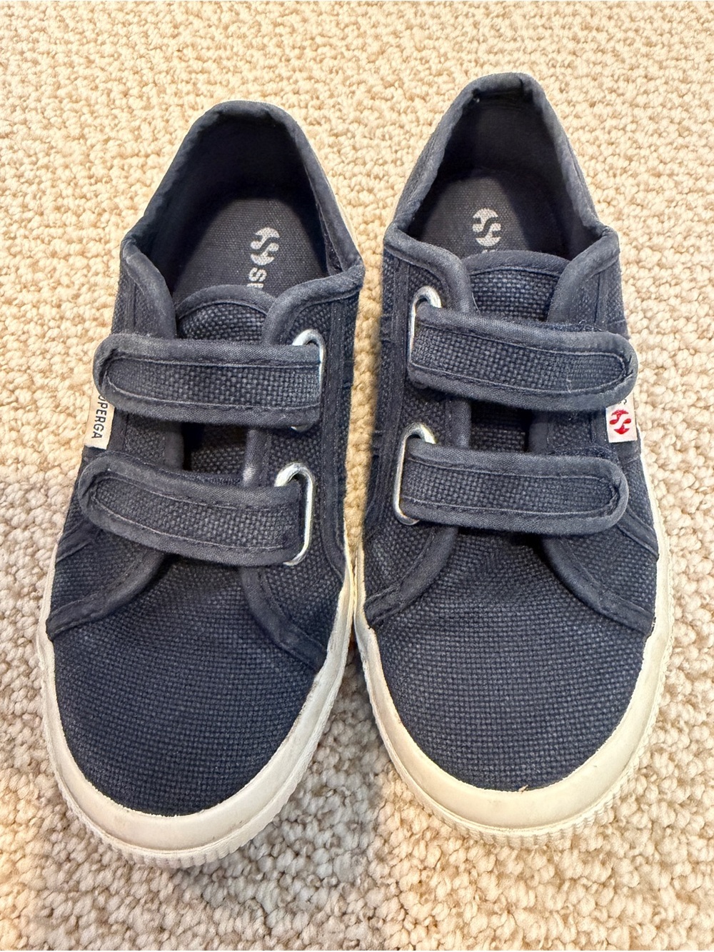 Superga Kids 2750 Cotjstrap Classic Shoes - Size 11 (29)